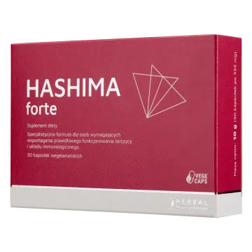 Hashima Forte, kaps., 30 szt