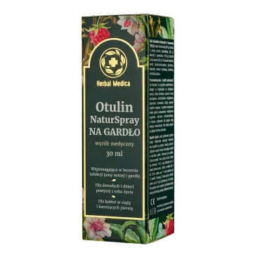 Otulin NaturSpray na gardlo, spray, 30 ml