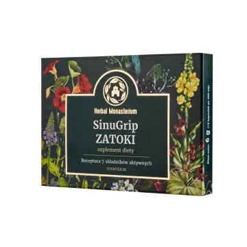 SinuGrip Zatoki, kaps., 15 szt