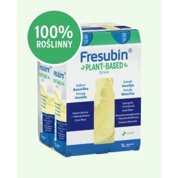 Fresubin Plant Based Drink,plyn,sm.wanil.,200ml,4but