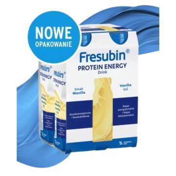 Fresubin Protein Energy Drink o sm.wanil.,plyn,200ml, 4but