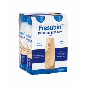 Fresubin Protein Energy Drink o sm.orzech,plyn,200ml,4but