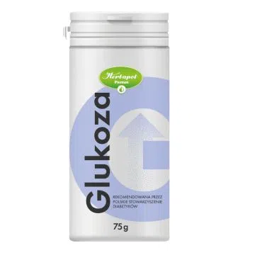 Glukoza, prosz.,(Herbapol Poznań), 75 g
