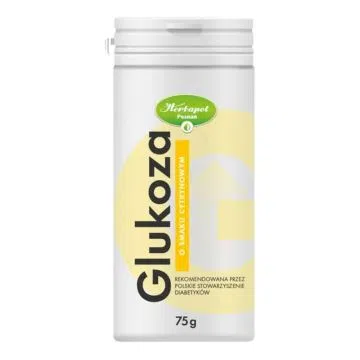 Glukoza o smaku cytrynowym, prosz., 75 g