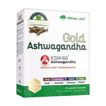 Gold Ashwagandha, kaps., 60 szt