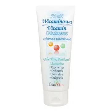 Gorvita, maść witaminowa A, E, F, 50 ml, tuba