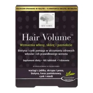 Hair Volume, tabl., 90 szt.+ 15 szt.PROM.559/21