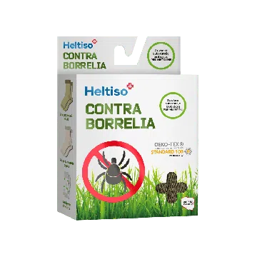 Heltiso Contra Borrelia skarpety męskie, rozmiar 43/46