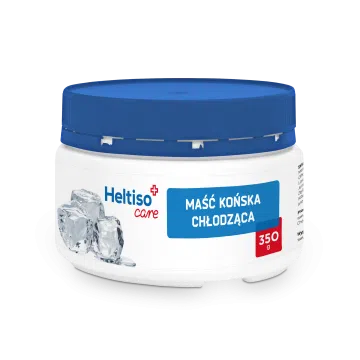 Heltiso Care maść końska chłodząca 