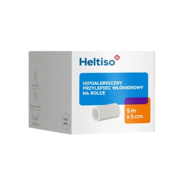 Heltiso przylepiec tkaninowy 5m x 5cm