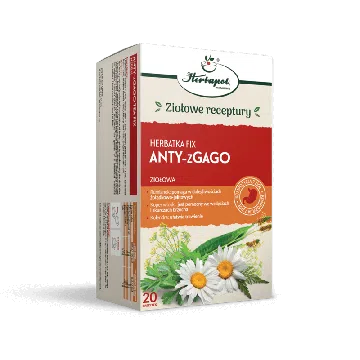 Herbatka Anty-zGago, fix, 2 g, 20 sasz.