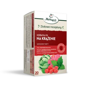 Herbatka Na krazenie, fix, 2 g, 20 sasz.