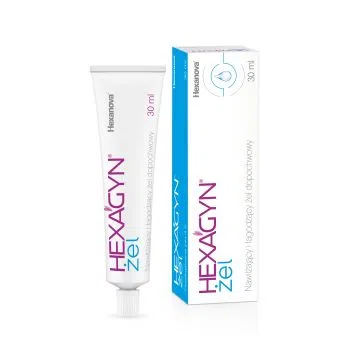 Hexagyn, żel, dopochwowy, 30 ml