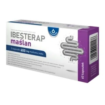 Ibesterap maslan, kaps.twarde, 60 szt