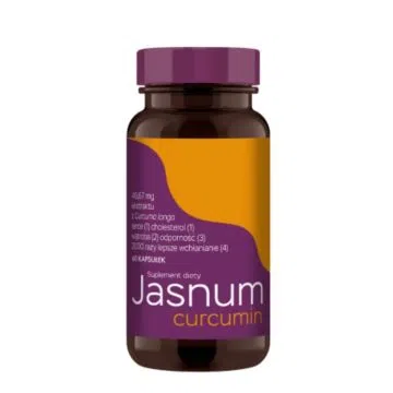 Jasnum Curcumin, kapsułki, 60 szt.
