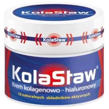 KolaStaw, krem, kolagenowo-hialuronowy,  50 ml