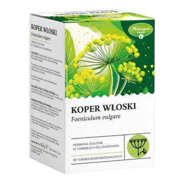 Koper włoski, herbatka zioł., 2 g, 30 szt