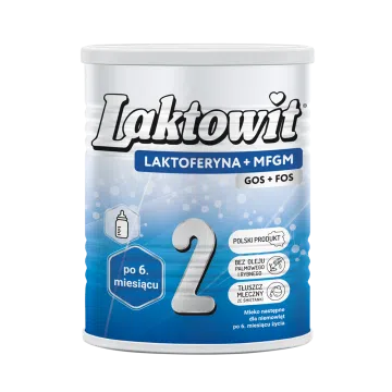 Laktowit, Laktoferyna + MFGM 2, proszek, 400 g