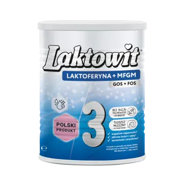 Laktowit Laktoferyna + MFGM 3, proszek, 400 g