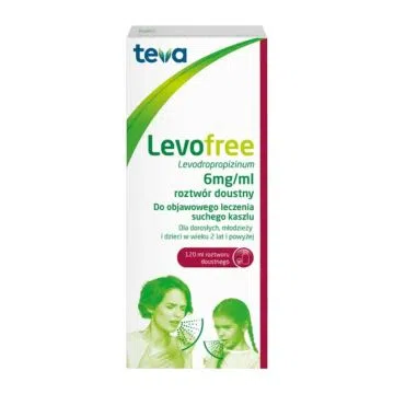 Levofree, 6 mg/ml, roztw.doustny, 120 ml