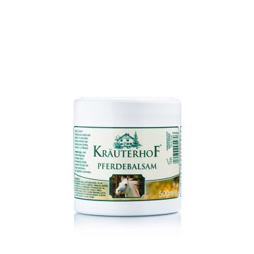 Maść końska, chłodz., (Iris), Krauterhof, 500 ml