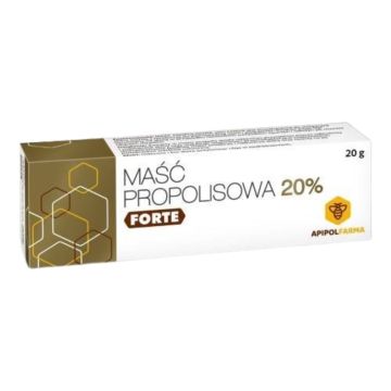 Maść propolisowa 20% Forte, maść, 20 g