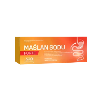 Maślan Sodu Forte, kapsułki, 60 sztuk