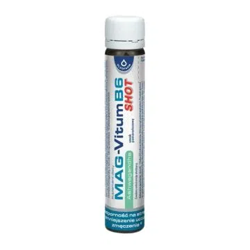 Mag-Vitum B6 Ashwagandha shot, plyn, 25 ml