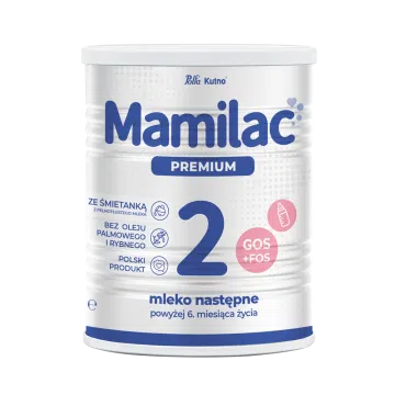 Mamilac Premium 2, proszek, 400 g