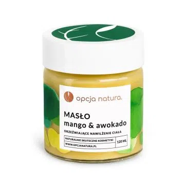 Opcja Natura, Masło Mango Awokado, 120 ml