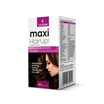 Maxi HairUp!, kapsułki, 60 szt.