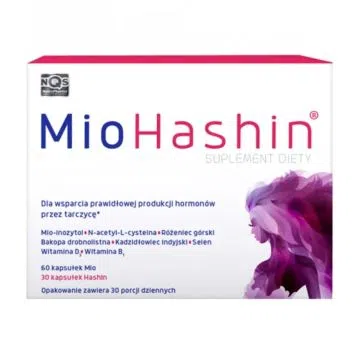 MioHashin, kaps.,60 szt Mio+30 szt Hashin