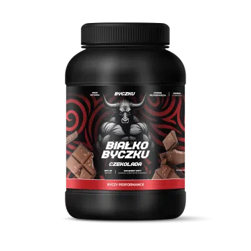 BYCZKU Białko Byczku czekolada, 1000g