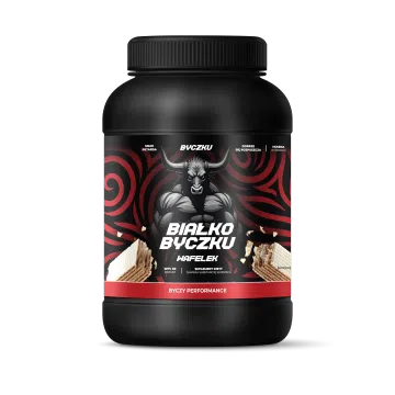 BYCZKU Białko Byczku wafelek, 1000g  