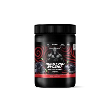 BYCZKU Kreatyna Byczku jagoda-jeżyna, 500g