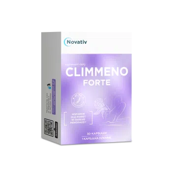 Novativ ClimMeno forte, kapsułki, 30 sztuk