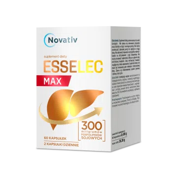 Novativ Esselec Max, kapsułki, 60 sztuk
