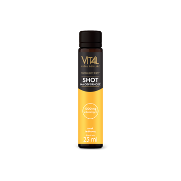 Vit4l Vital for life Shot na odporność 25ml 