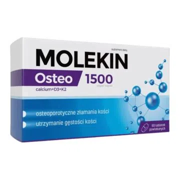 Molekin Osteo, tabletki powlekane, 60 szt.