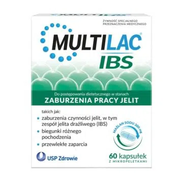 Multilac IBS, kaps., 60 szt