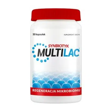 Multilac, kaps., 50 szt