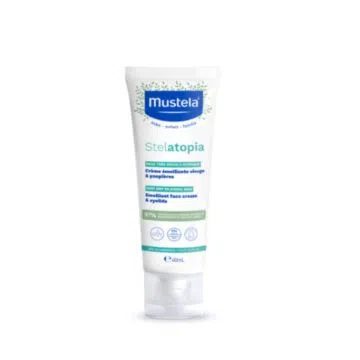 Mustela Stelatopia, krem emolient do twarzy, 40 ml