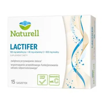 Naturell Lactifer, sasz., 15 szt