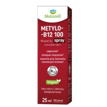 Naturell Metylo-B12 100, spray, 25 ml