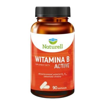 Naturell Witamina B Active, kaps.,90 szt