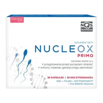 Nucleox Primo, kaps., 30 szt