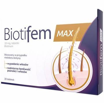 Biotifem Max, 10 mg, tabl., 60 szt