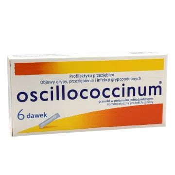 Boiron Oscillococcinum,gran,(i.row)InPh,Litwa,6poj.jednod.1g