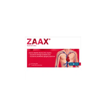 Zaax, kaps., (Reig), 30 szt