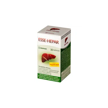 Esse-Hepar forte, tabletki, 30 szt.